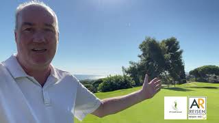 Club de Golf Llavaneras - ein schöner Golfplatz in Katalonien, mit Blick auf das Mittelmeer.