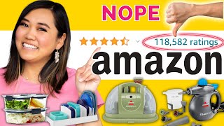 I tested TOP RATED Amazon products. Some FLOPPED👎