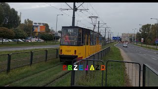 Wagon 105Na 🚋1267 (Linia "28" ➡ Przejazd) [Tramwaje Warszawskie]