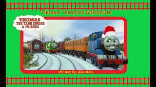 Thomas' Surprise Adventure Written by Alec Reid || 800 Subscriber Special