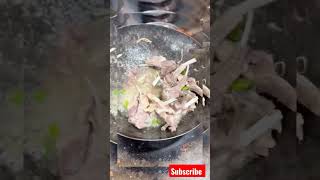 Namkeen White Champ Karahi #viral