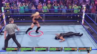 WWE2K22 NXT 2.0 CHAMPIONS VS CHALLENGERS 6 WOMAN TAG MATCH