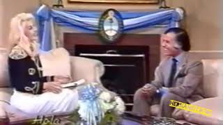 Hola Susana! 1990 Carlos Menem Canal 9 Libertad