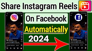 Instagram Reels Facebook Mein Kaise Dalen, How to share instagram reels on facebook