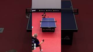 Insane shot by Jiří Vráblík against Kim Taehyun in TTSTAR GRAND FINAL 2023 #tabletennis