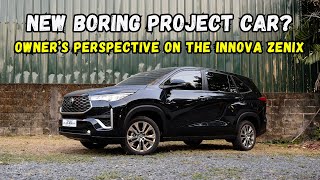 So we got a Toyota Zenix Hybrid... (Initial Review)!