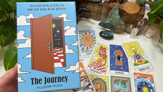 The Journey Oracle Deck 🌈✨ Flip-through Tarot Divination