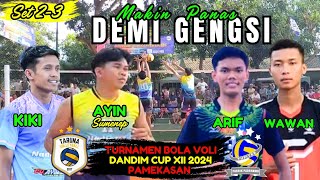 SET 2-3 || MAKIN PANAS DEMI GENGSI🔥TARUNA VS YUPITER || DANDIM CUP XII 2024 PAMEKASAN