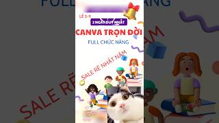 Canva pro tri ân cực sốc chưa từng có #canvas #canvaprofree #canva #study #learning #trending #fyp