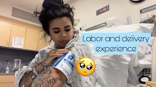 LABOR & DELIVERY EXPERIENCE