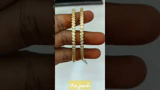 Gold bangle