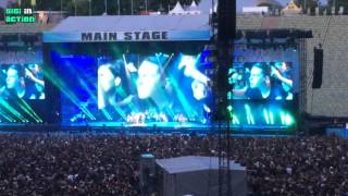 Metallica rocken München @ ROCKAVARIA 2015 @ Olympiastadion