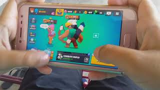 REAÇÃO AO GANHAR O FRANK NO BRAWL STARS!