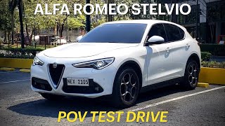 Alfa Romeo Stelvio | POV Test Drive & Highlights