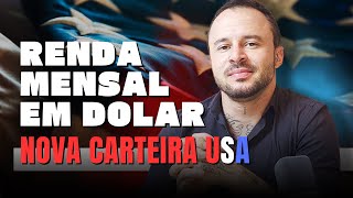 Como Receber DIVIDENDOS em DOLAR TODOS OS MESES investindo na bolsa americana com Stocks e Reits