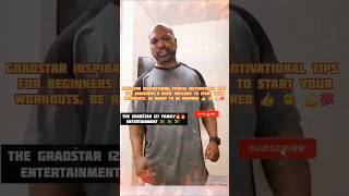 Gradstar inspirational motivational workout fitness tips for beginners #shorts #fitness #teach #tips