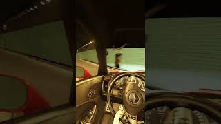 LONGEST Car Accident EVER in a Corvette ZR1!! (POLICE CHASE) #shorts