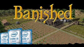 Banished | Intel Kaby Lake (HD 620) | HD 1080p