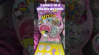 #fivebelow has all the #hellokitty #hellokittyfinds #haul #sanrio #squishmallows #viral #shorts #nyc