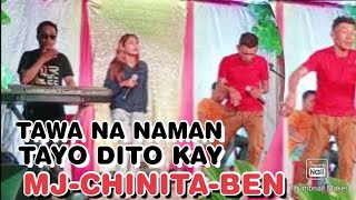 MANA TAMPANG - CHINITA AND MJ (cover song)