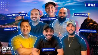 🔴 ESTREIA DO CHEFE PODCAST - NOVO ESTÚDIO COM OS AMIGOS