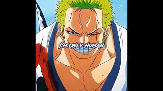 One Piece Edit | I'm Only Human #anime #animeedit #edit #shorts