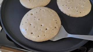 Pancakes🥞 Saludables de Avena, Plátano🍌 y yogurt 😋