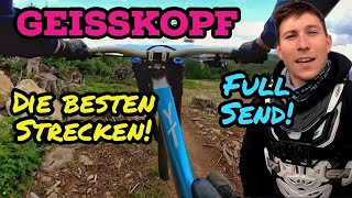 Die 4 Besten Strecken am Geisskopf 2022 im Full Send VLOG!