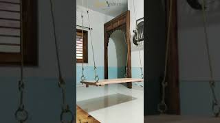 Wooden plank swing/ Jhula | लकड़ी का झूला | Royal Ambience