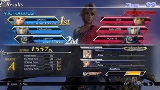 Dissidia Final Fantasy NT Open Beta Highlight #1: The Most Anime Finish Ever