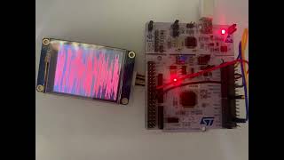 Graphs on Nextion display with STM32