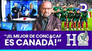 Fernando Schwartz: "México ya no es el gigante de CONCACAF"