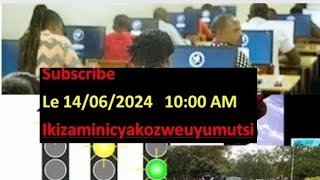 AMATEGEKO Y’UMUHANDA🚨IBIBAZO N’IBISUBIZO🚨🚔🚨BY’IKIZAMI CY’URUHUSHYA RWAGATEGANYO 🚨TARIKI14/06/2024🚔