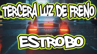 💥COMO HACER ESTROBO LA TERCER LUZ DE FRENO💥SUPER FACIL 💥JETTA CLASICO💥MODULO ESTROBOSCOPICO💥