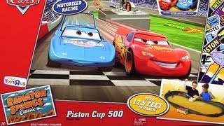 Piston Cup 500 Race Track Set Radiator Springs Classic Toys`R`US Mattel Disney Pixar Cars