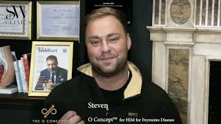 Steven's 2nd O Concept™ Testimonial For Peyronie's Disease | Dr Sherif Wakil