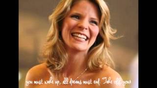 Kelli O'Hara-The Party's Over with Lyrics