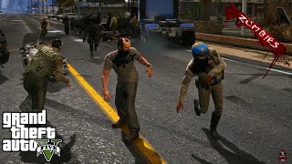 GTA 5 - TREVOR Becomes A ZOMBIE EP 07 | GTA 5 MODS