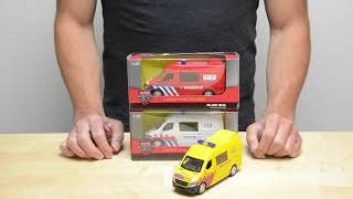 26084 - Die Cast Dutch Emergency Van