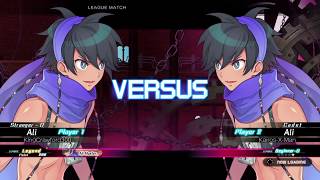 Blade Strangers Ali Baba League/Rank matches Day 3 part 1