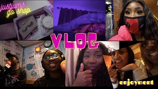 WEEKLY VLOG| DEALING WITH PERIOD CRAMPS, RADIO, LOCKDOWN..SO LETS GET LIT