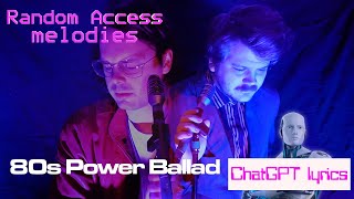 80's Powerballad with AI Lyrics (Chat GPT) | Random Access Melodies | Thomann