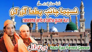 Nazir Ejaz Fareedi Qawwal  Naseema Janib e Batha Guzar Kun Ya Muhammad.