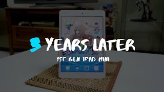 How does 1st Gen iPad mini perform in 2016? │ Thought ( 3 Years+ Later)