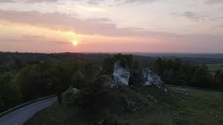 Wzgórze Kromołowiec Jura Krakowsko Częstochowska