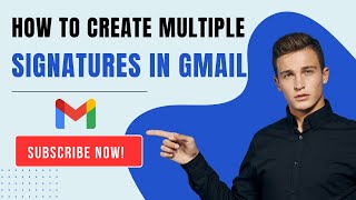 How to Add Multiple Signatures in Gmail? | Gmail me Signatures kaise add krty hain |