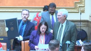 Marriott Library Preservation Department Recognized at Utah House of Representatives