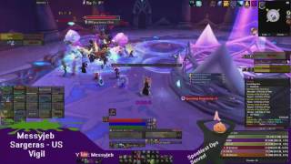 7.2 Affliction Guild Heroic Elisande PoV