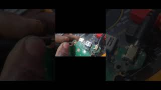 mecer Z140 motherboard Repair not powering up Not working burn board Repair Atv Mba Atabong