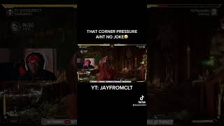 Spawn won’t let you out the corner #mortalkombat11 #jayfromclt #shorts